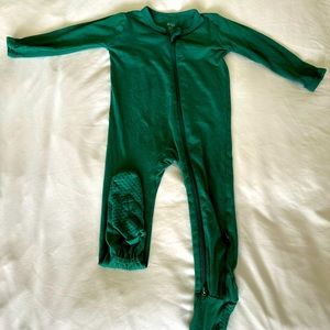 Kyte zippered footie 6-12m